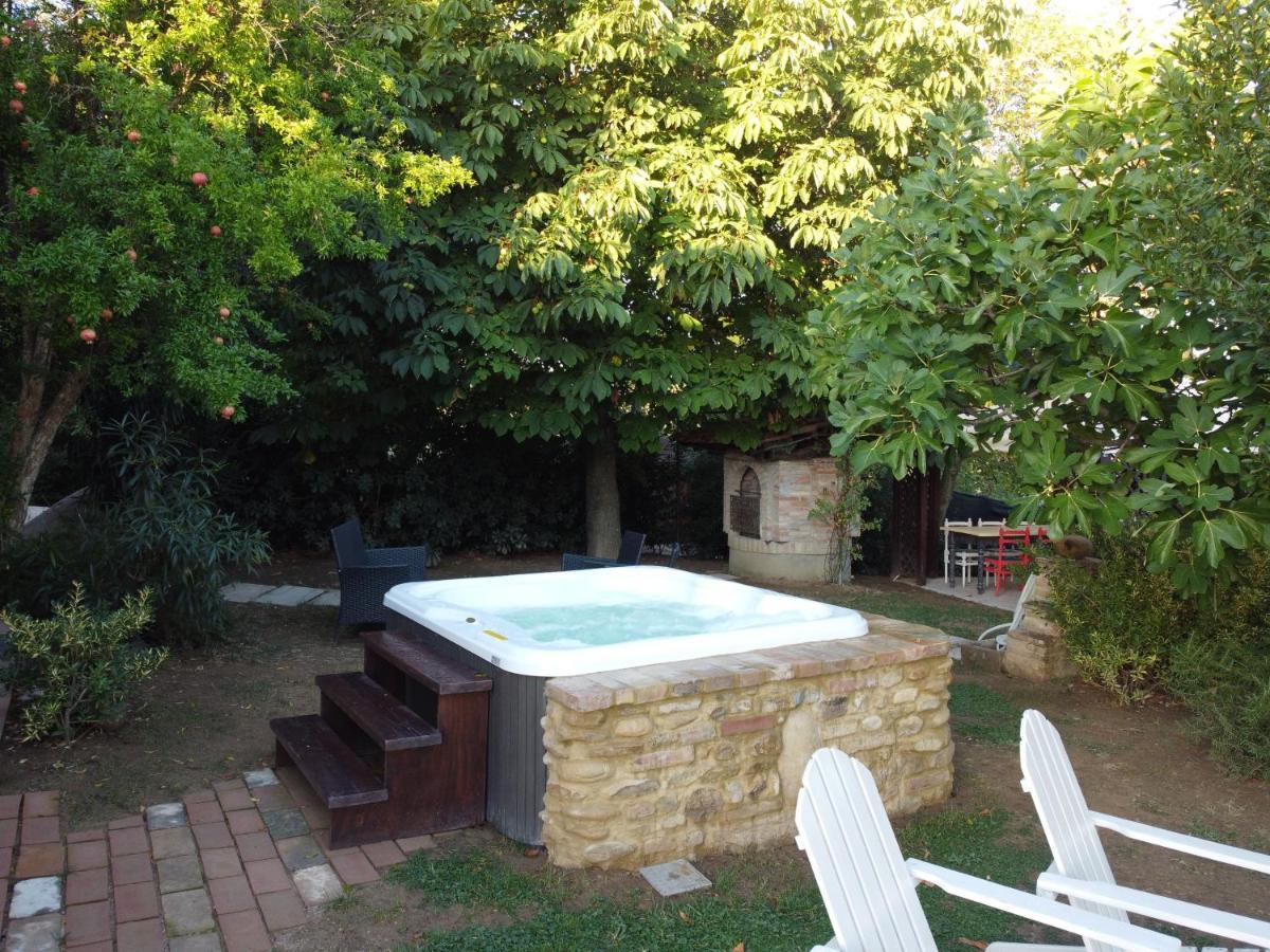 Agriturismo Corte Decia Saludecio Ngoại thất bức ảnh
