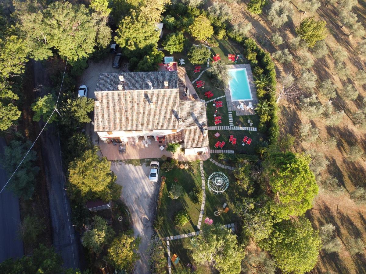 Agriturismo Corte Decia Saludecio Ngoại thất bức ảnh