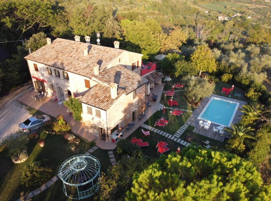 Agriturismo Corte Decia Saludecio Ngoại thất bức ảnh