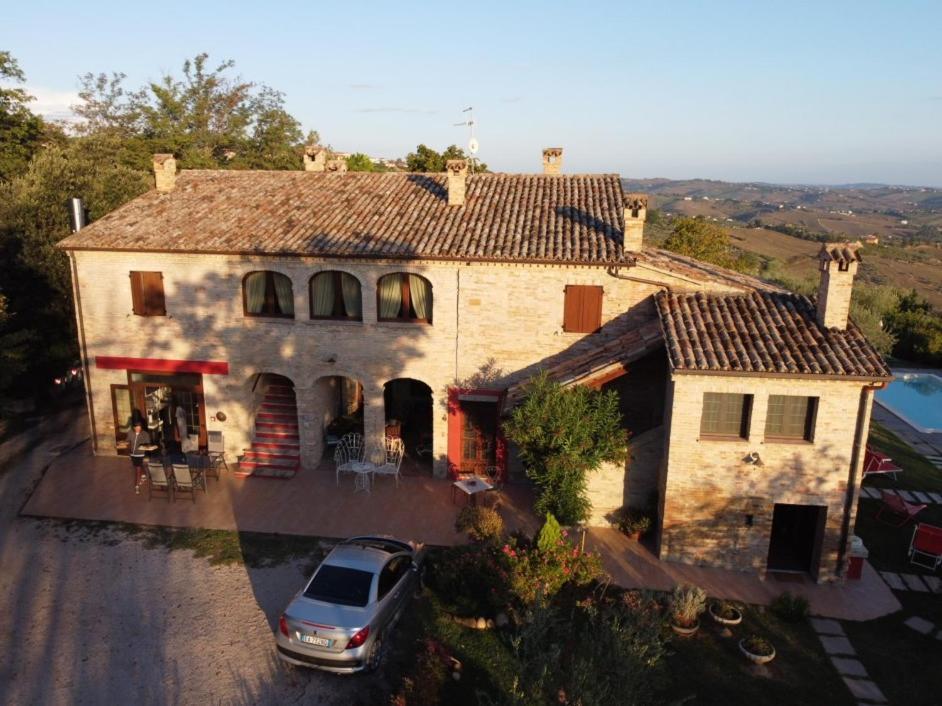 Agriturismo Corte Decia Saludecio Ngoại thất bức ảnh