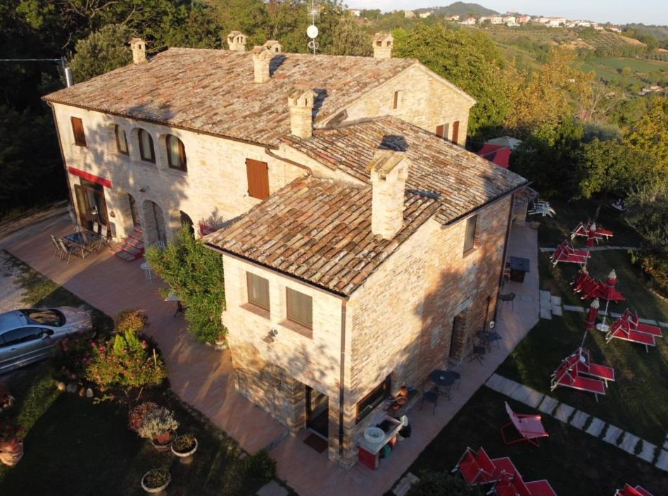 Agriturismo Corte Decia Saludecio Ngoại thất bức ảnh
