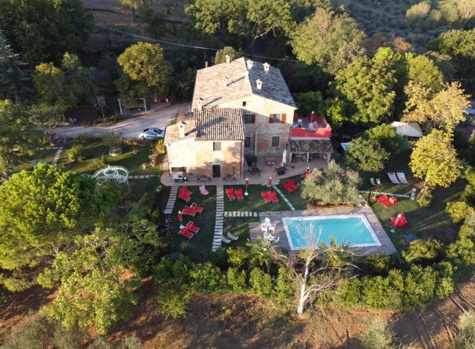 Agriturismo Corte Decia Saludecio Ngoại thất bức ảnh