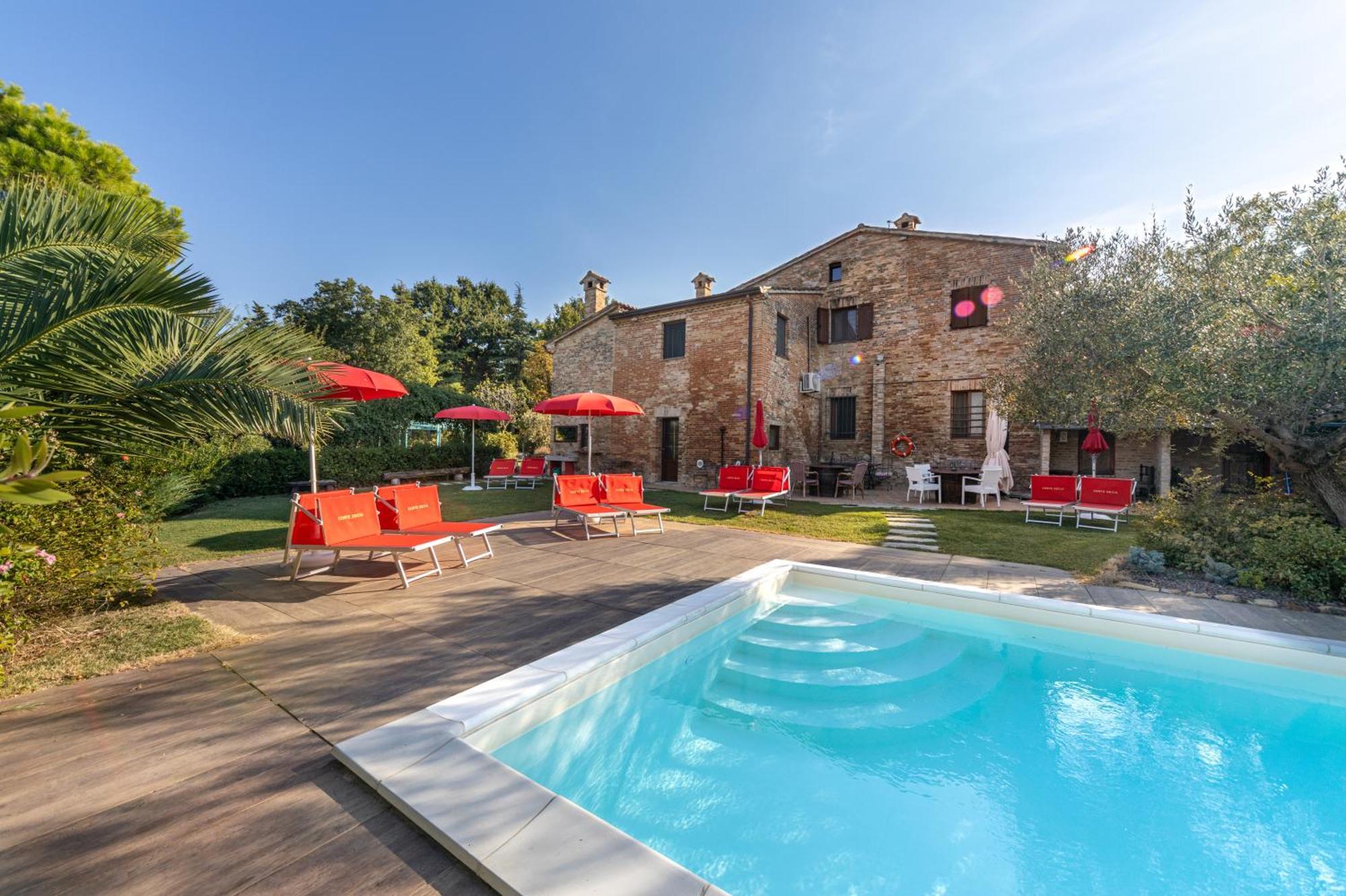 Agriturismo Corte Decia Saludecio Ngoại thất bức ảnh