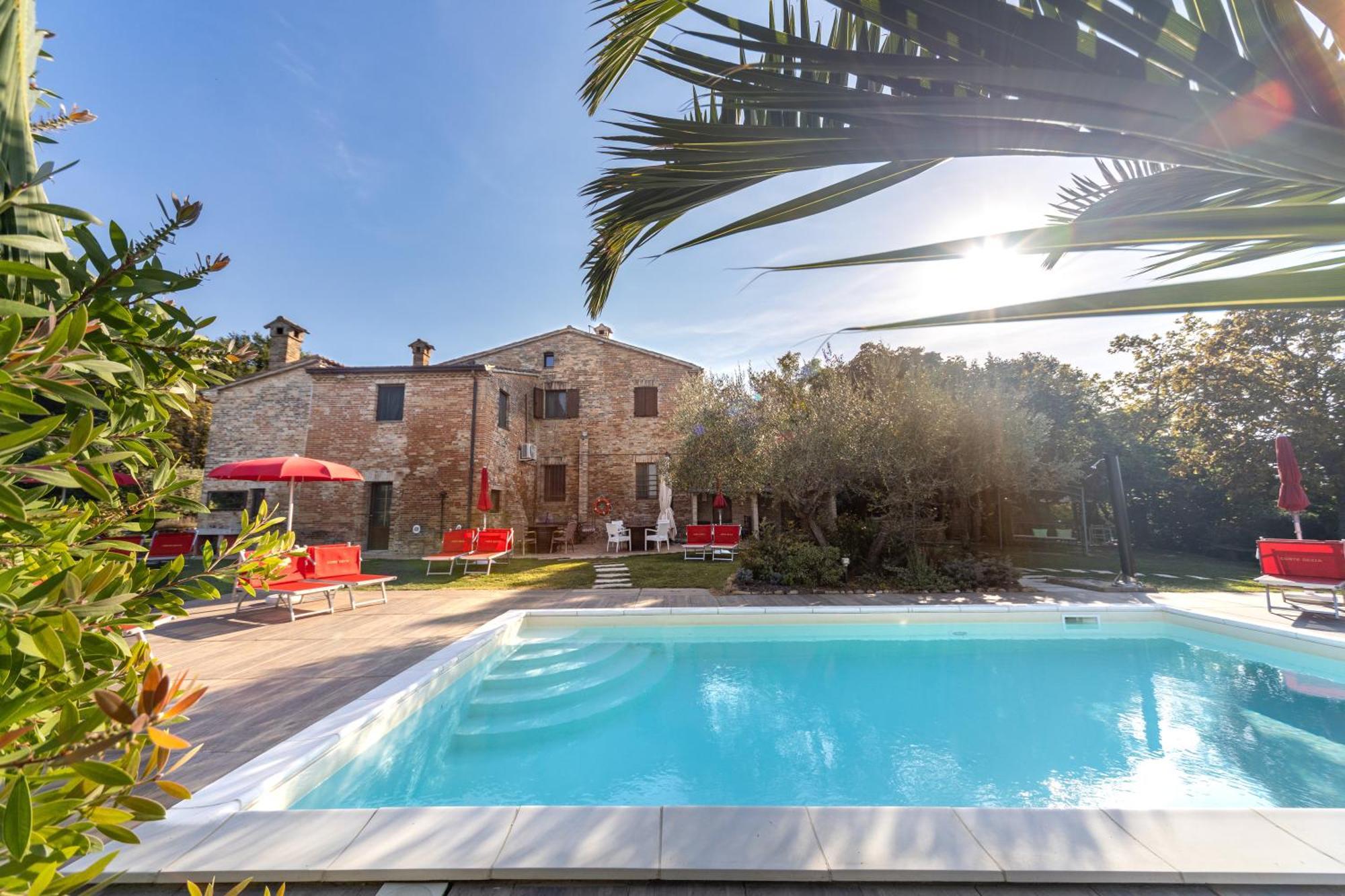 Agriturismo Corte Decia Saludecio Ngoại thất bức ảnh