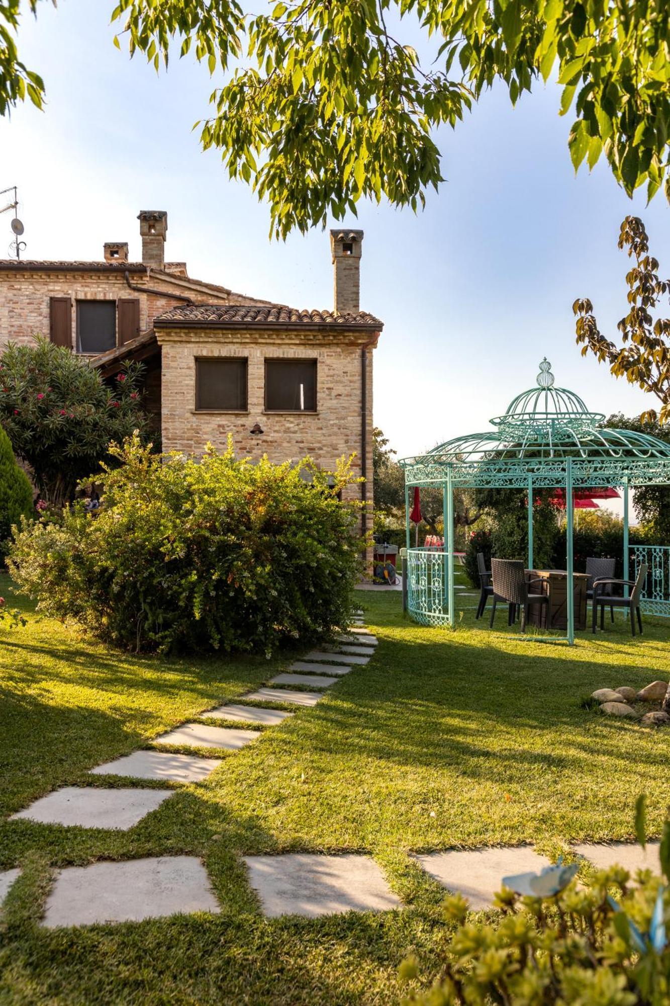 Agriturismo Corte Decia Saludecio Ngoại thất bức ảnh