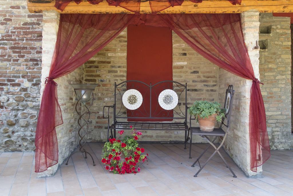 Agriturismo Corte Decia Saludecio Ngoại thất bức ảnh